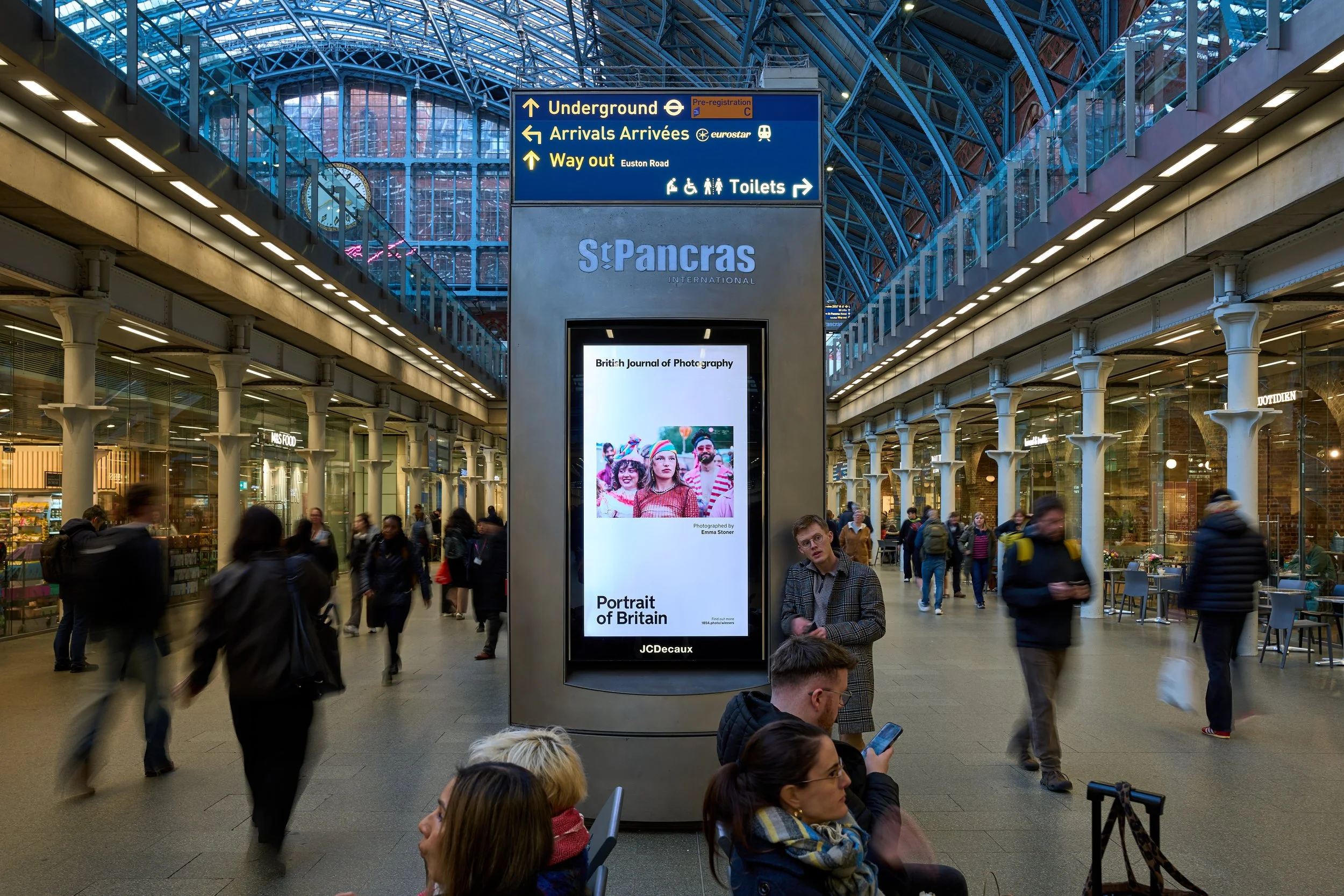 EMMA STONER / PORTRAIT OF BRITAIN 