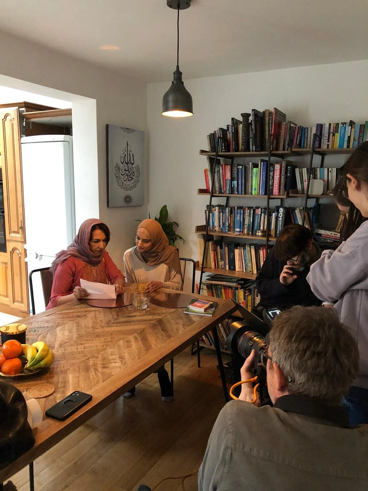 LPA PRODUCTION / BTS / PATRICK HARRISON