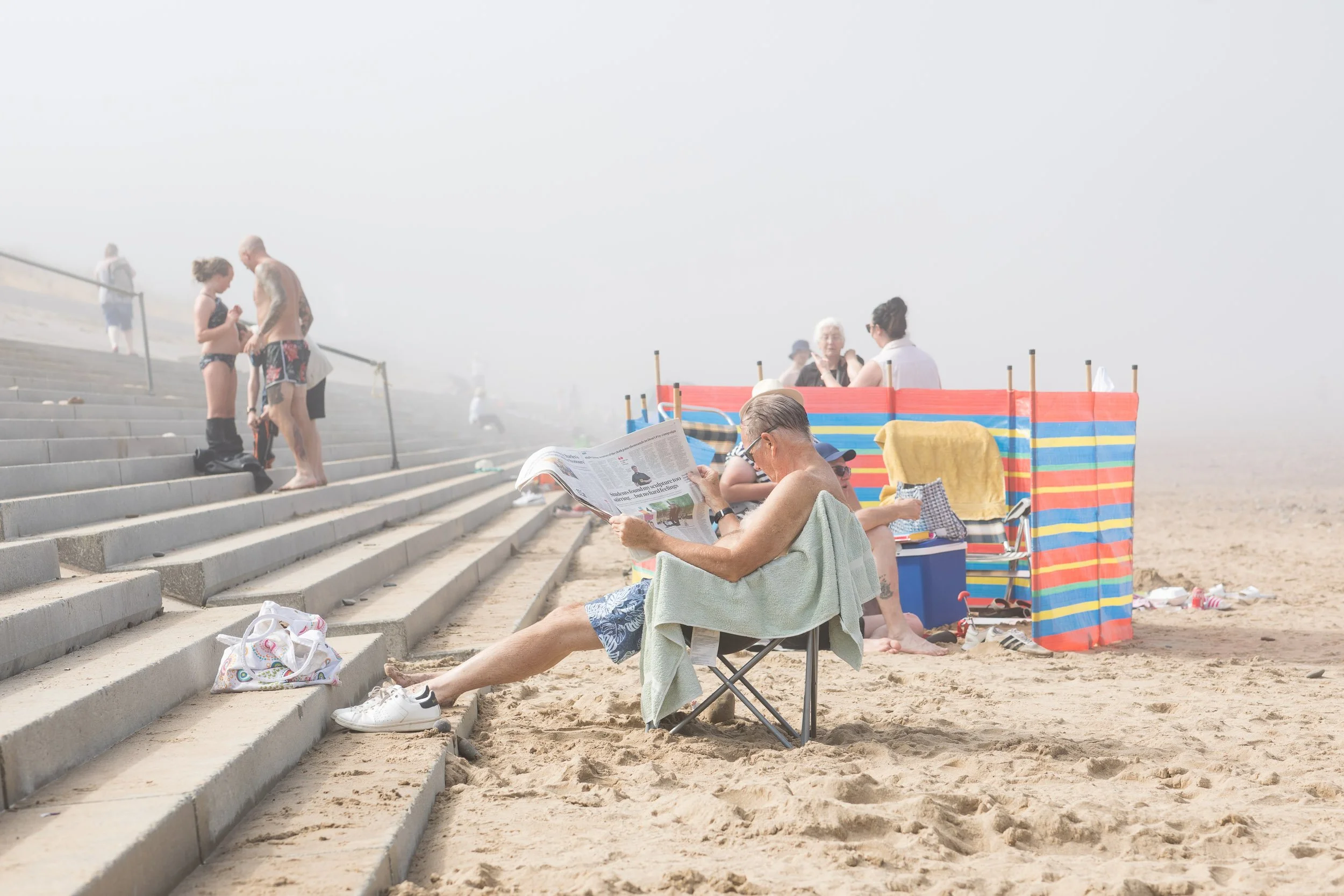 PAUL CRAIG / REGATTA SEA SWIM