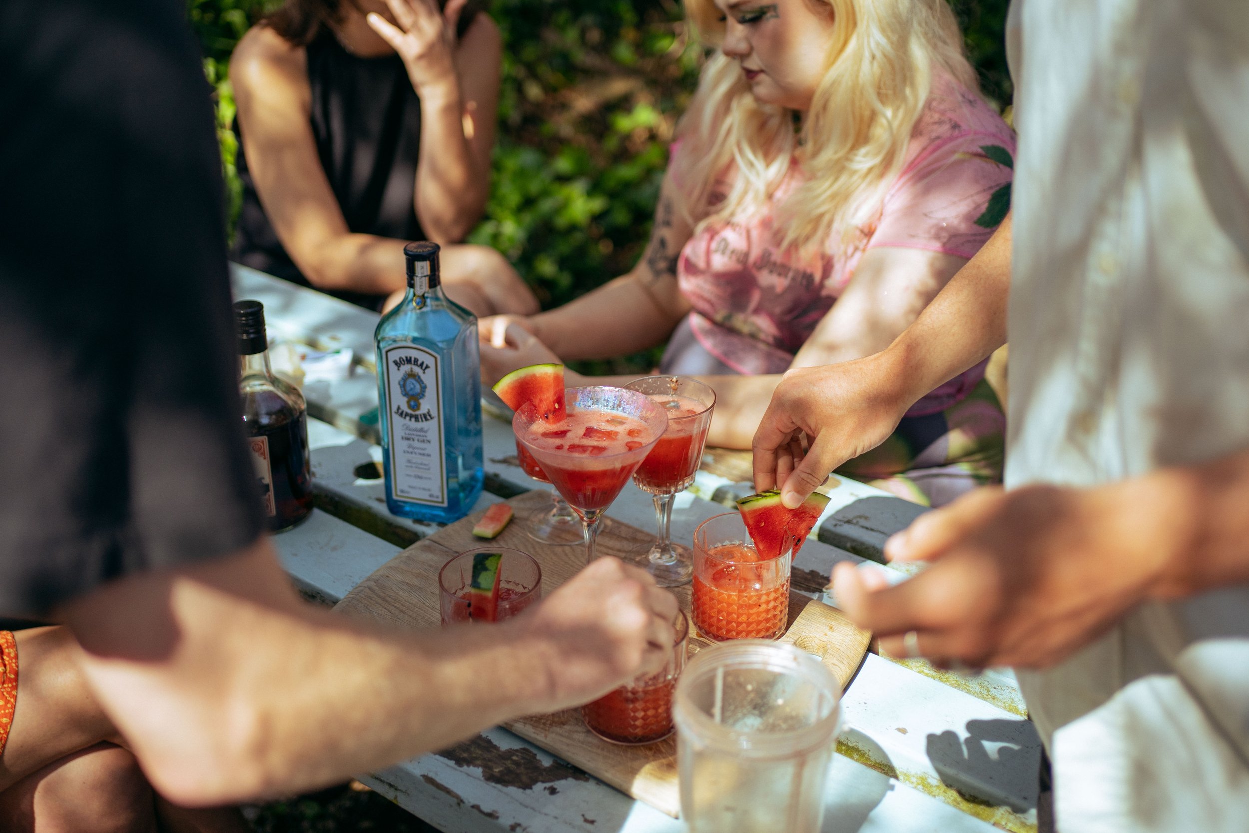 JACK ABBOTT / GARDEN DRINKS
