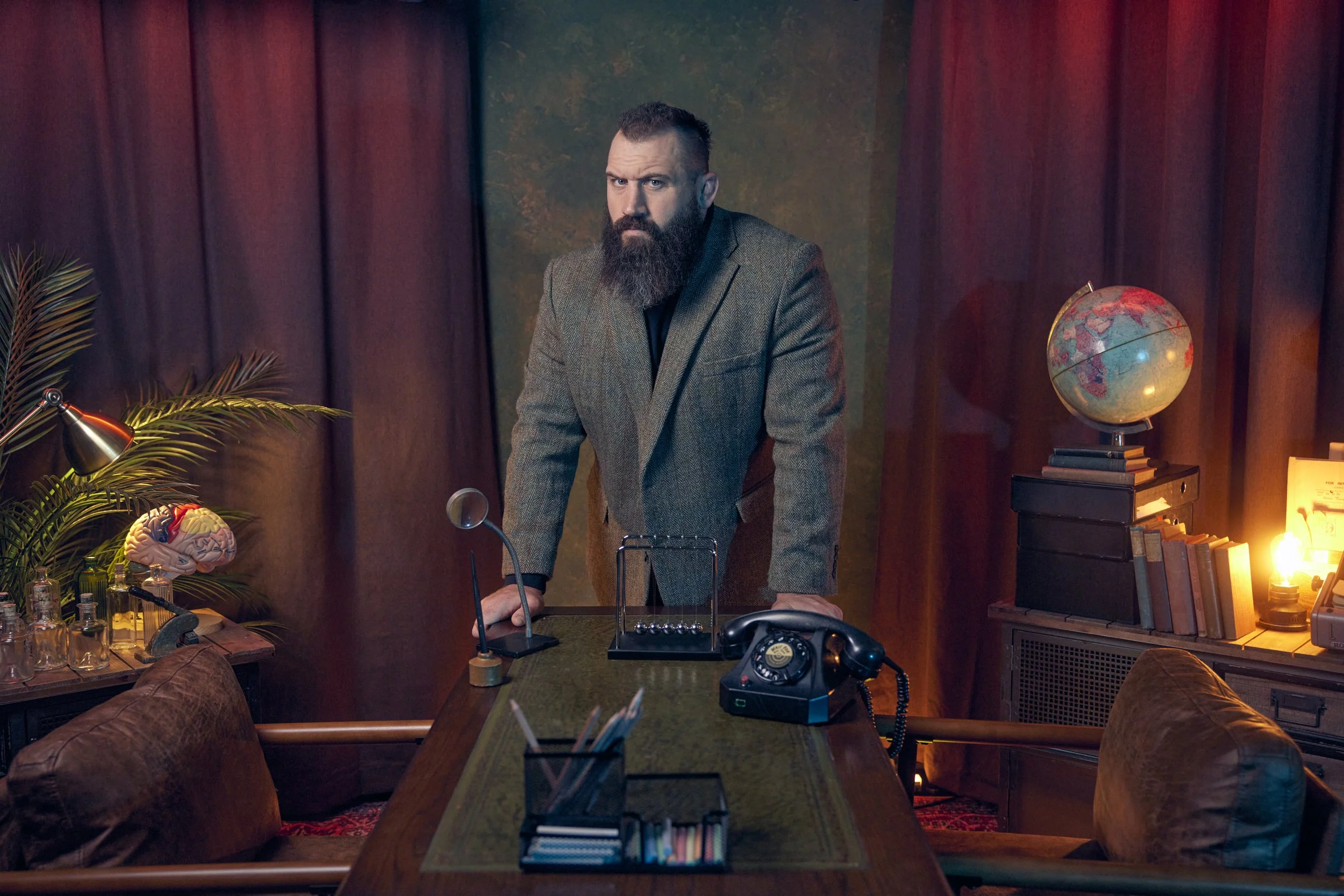 TOM HARRISON / JOE MARLER WILL SEE YOU NOW