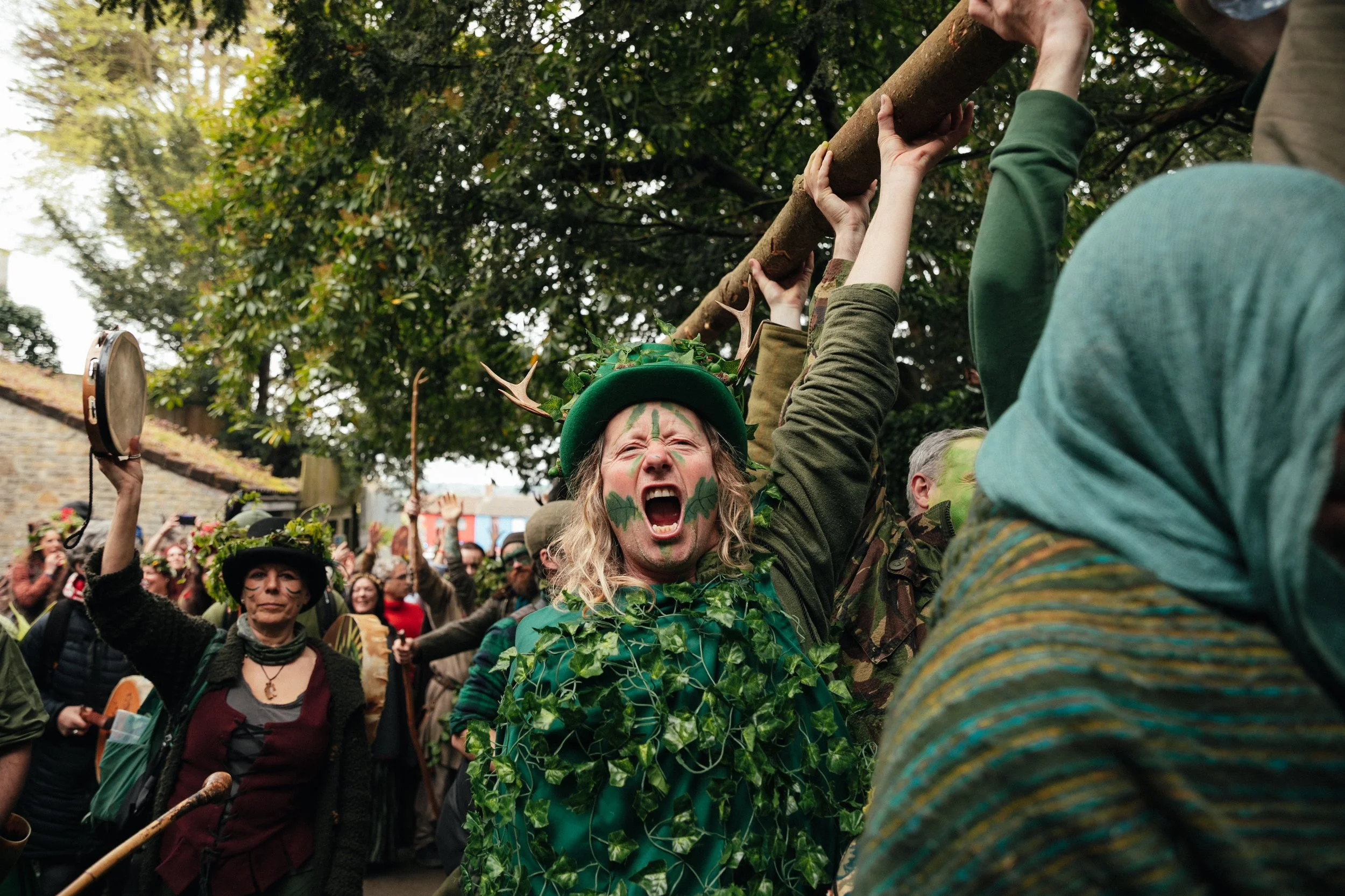 EMMA STONER / BELTANE IN GLASTONBURY 