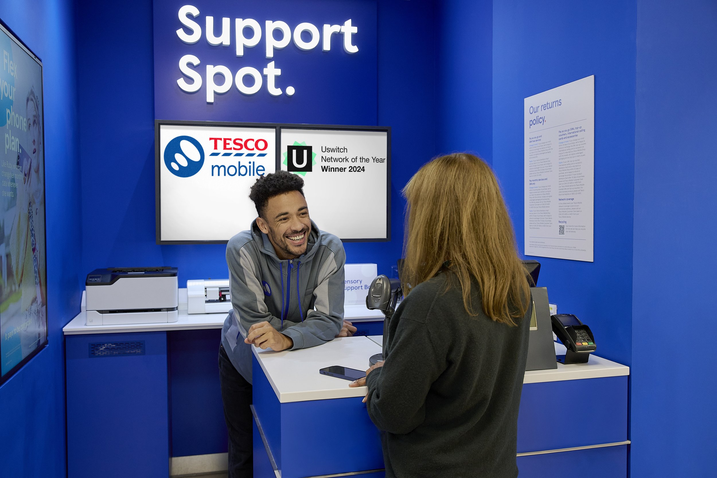 PATRICK HARRISON / TESCO 