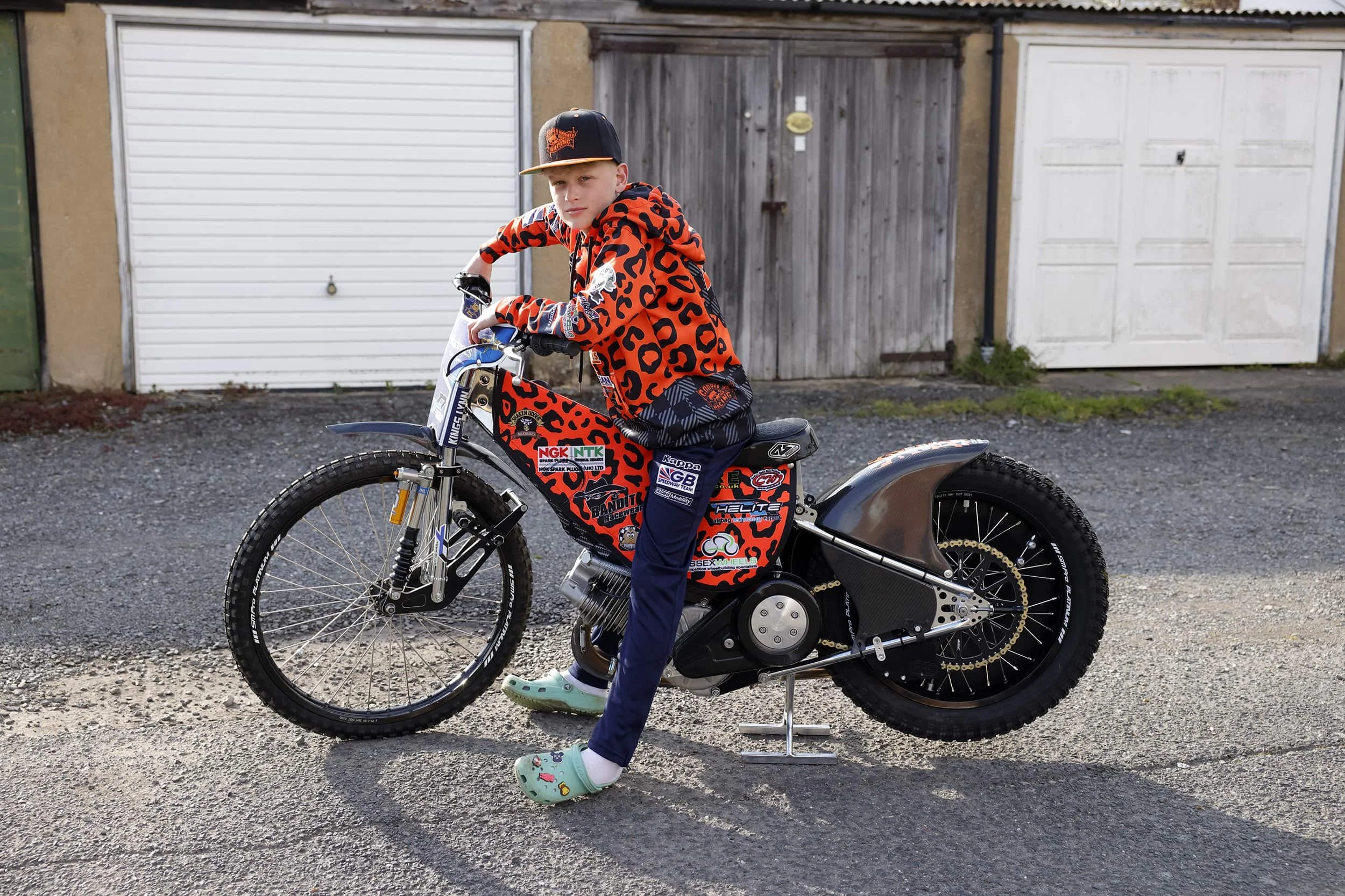 NICK DAVID / SPEEDWAY / AOP AWARDS