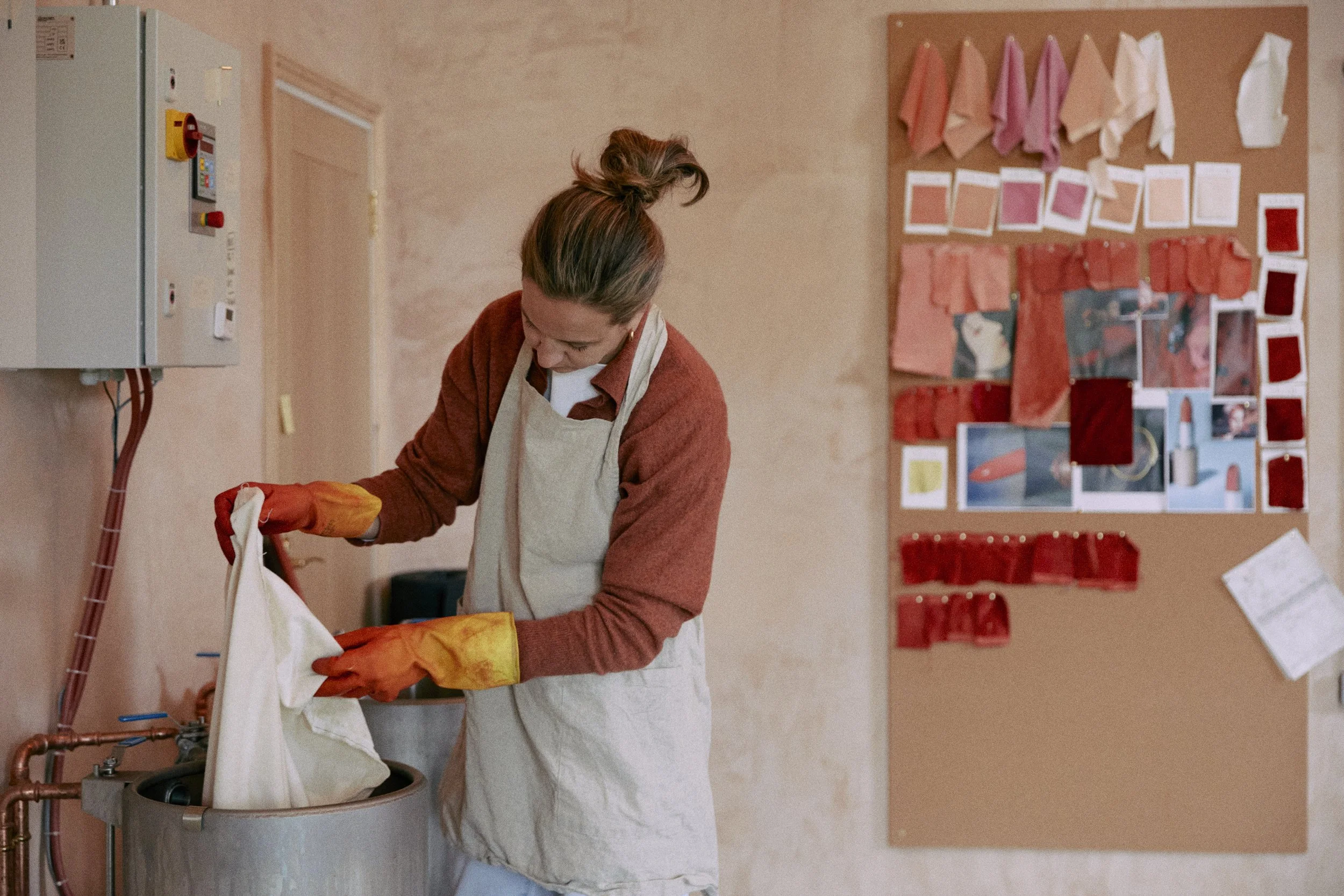 KATRINA LAWSON JOHNSTON / CLOTH x LE MONDE BERYL