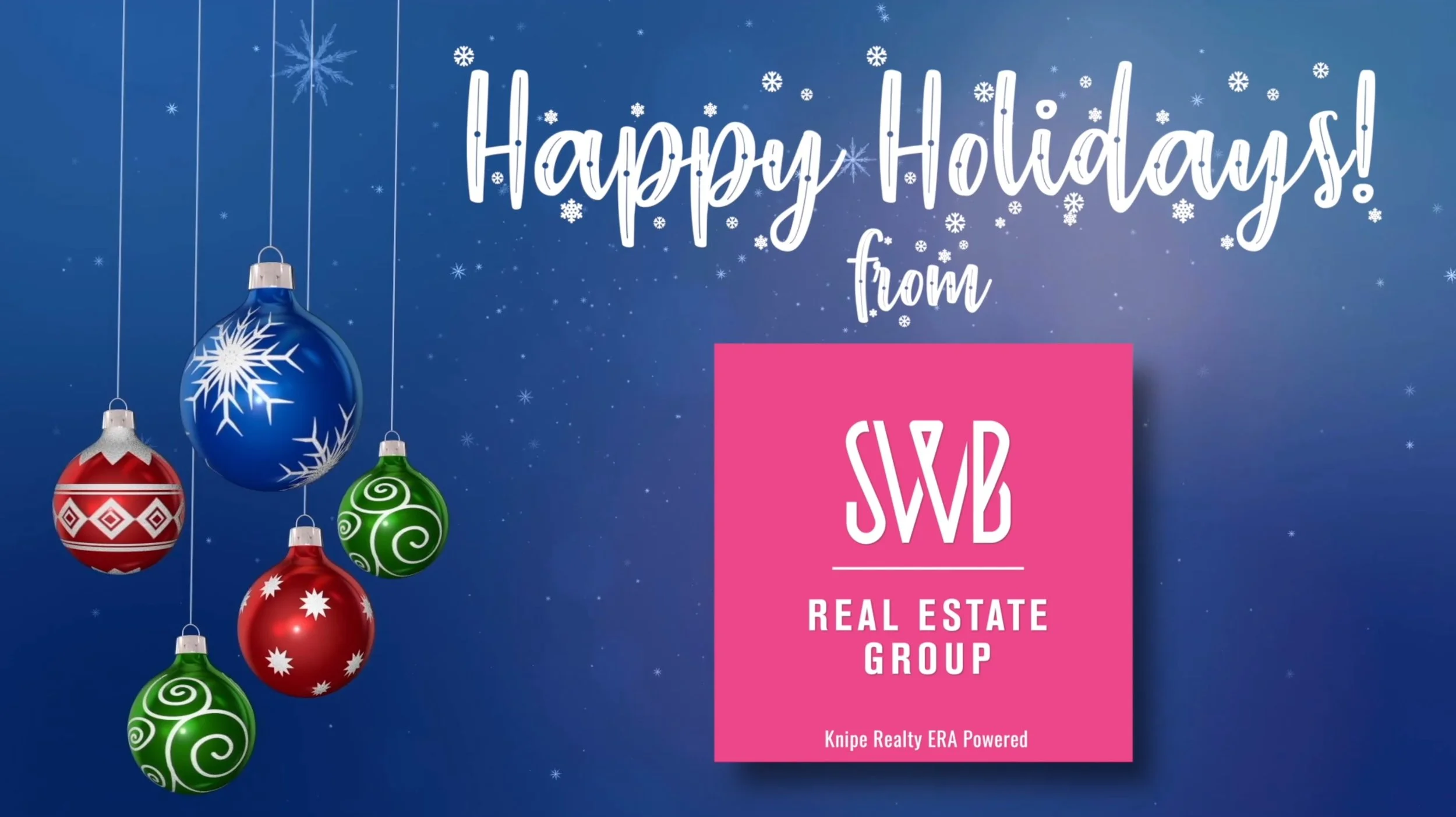 Holiday Greetings from SWB!