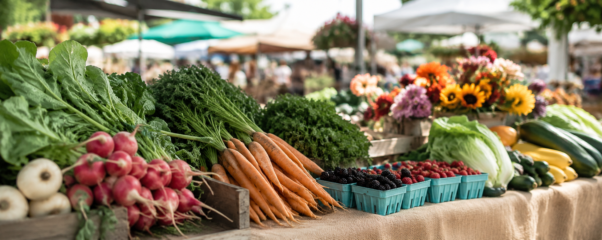 Best Farmers Markets in Southwest Washington: Fresh Produce, Local Goods &amp; Community Fun