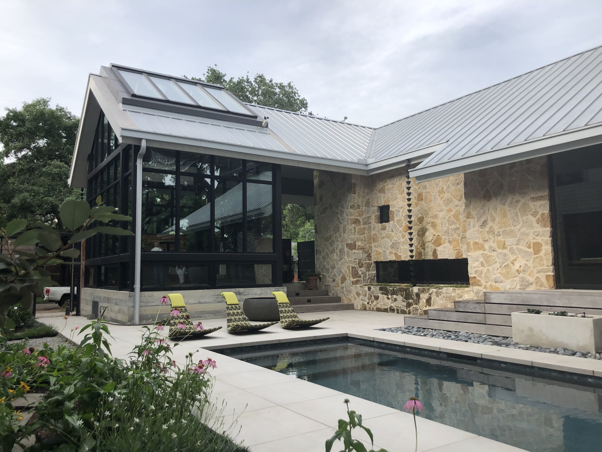 Vassar Street Garden House — AIA Houston Home Tour