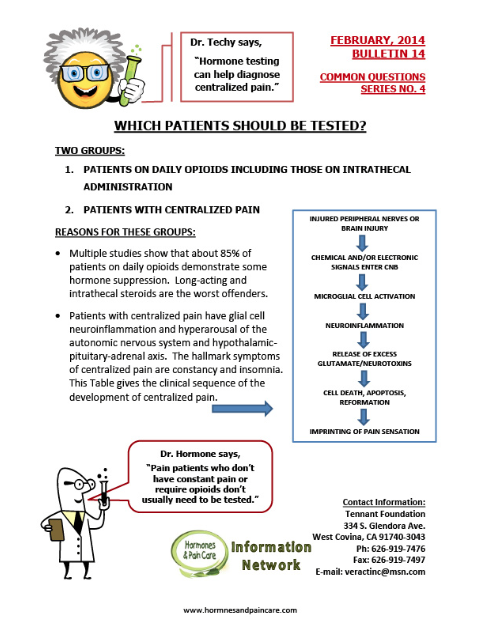 Bulletin 14: Which Patients Should Be Tested?