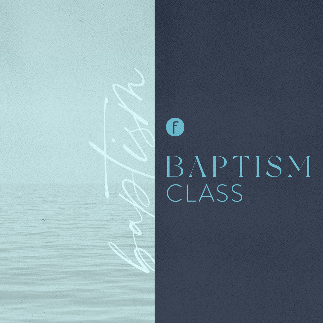 Baptism Class