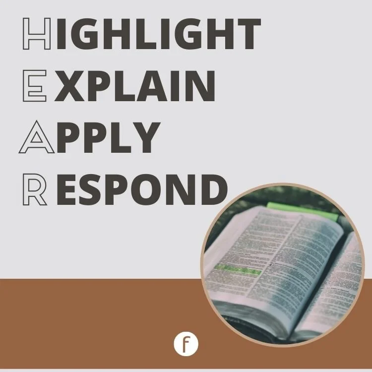 HEAR Bible Study Class (various times)