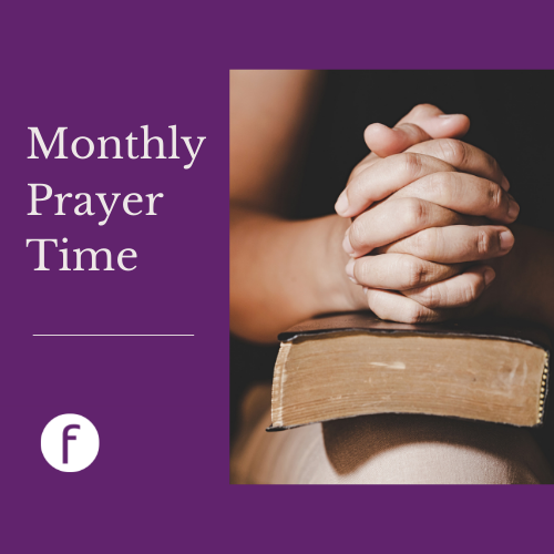 Monthly Prayer Time