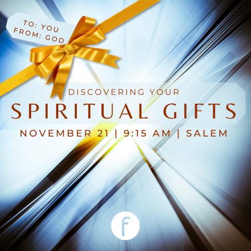 Spiritual Gifts Class (Various Times - See Details)