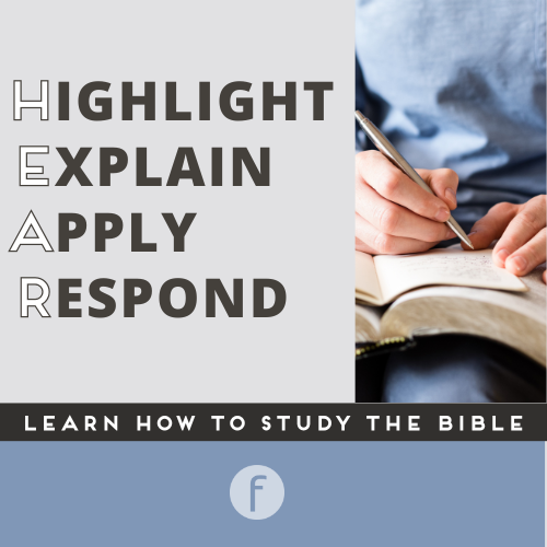 HEAR Bible Study Class, NORTH