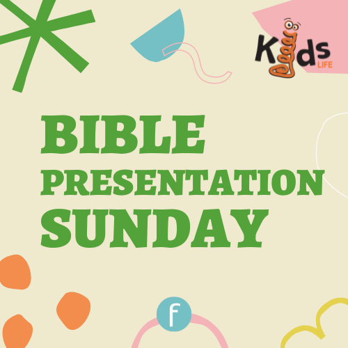 Kids Life Bible Presentation Sunday