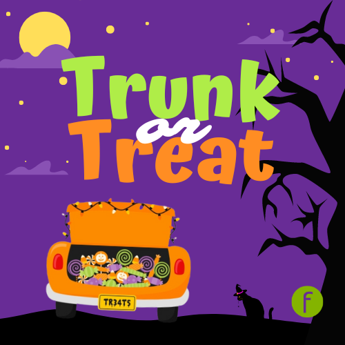 Trunk Or Treat, NORTH &amp; SALEM