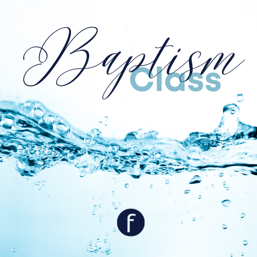 Baptism Class