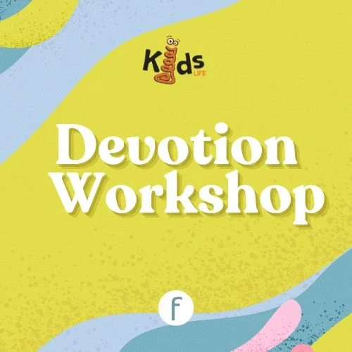 4th &amp; 5th Grade Devotion Workshop, SALEM