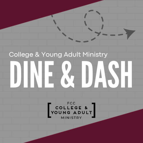 College & Young Adult Dine & Dash