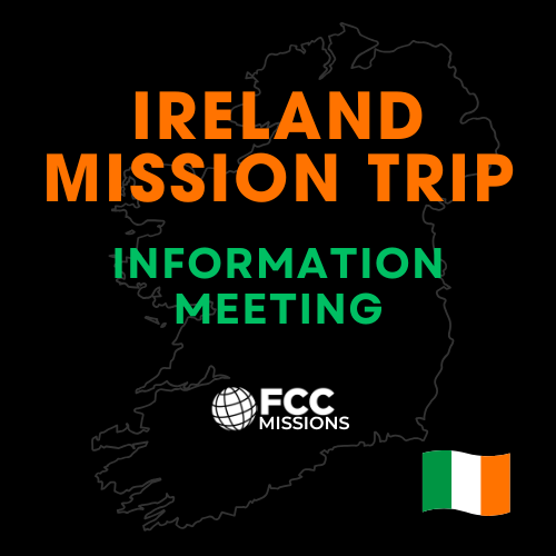 Ireland Mission Trip Information Meeting