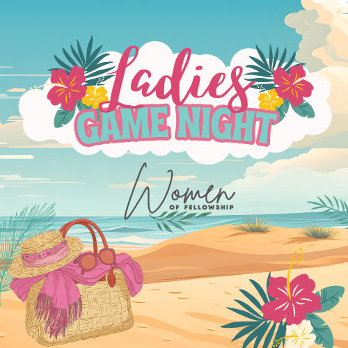 Ladies Game Night, Women's Ministry Event