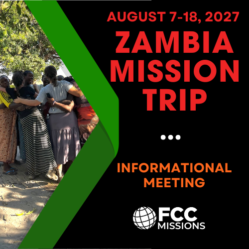 Zambia Informational Meeting