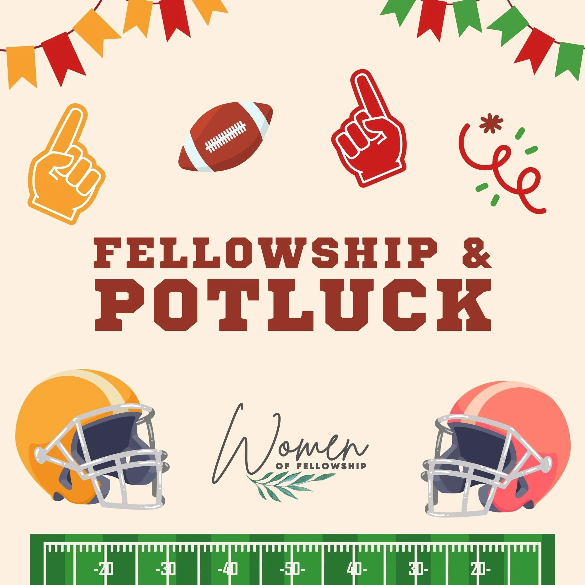 Women's Ministry Fellowship &amp; Potluck