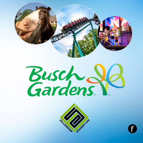 High School Student Life Busch Gardens