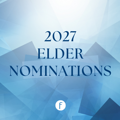 Elder Nominations
