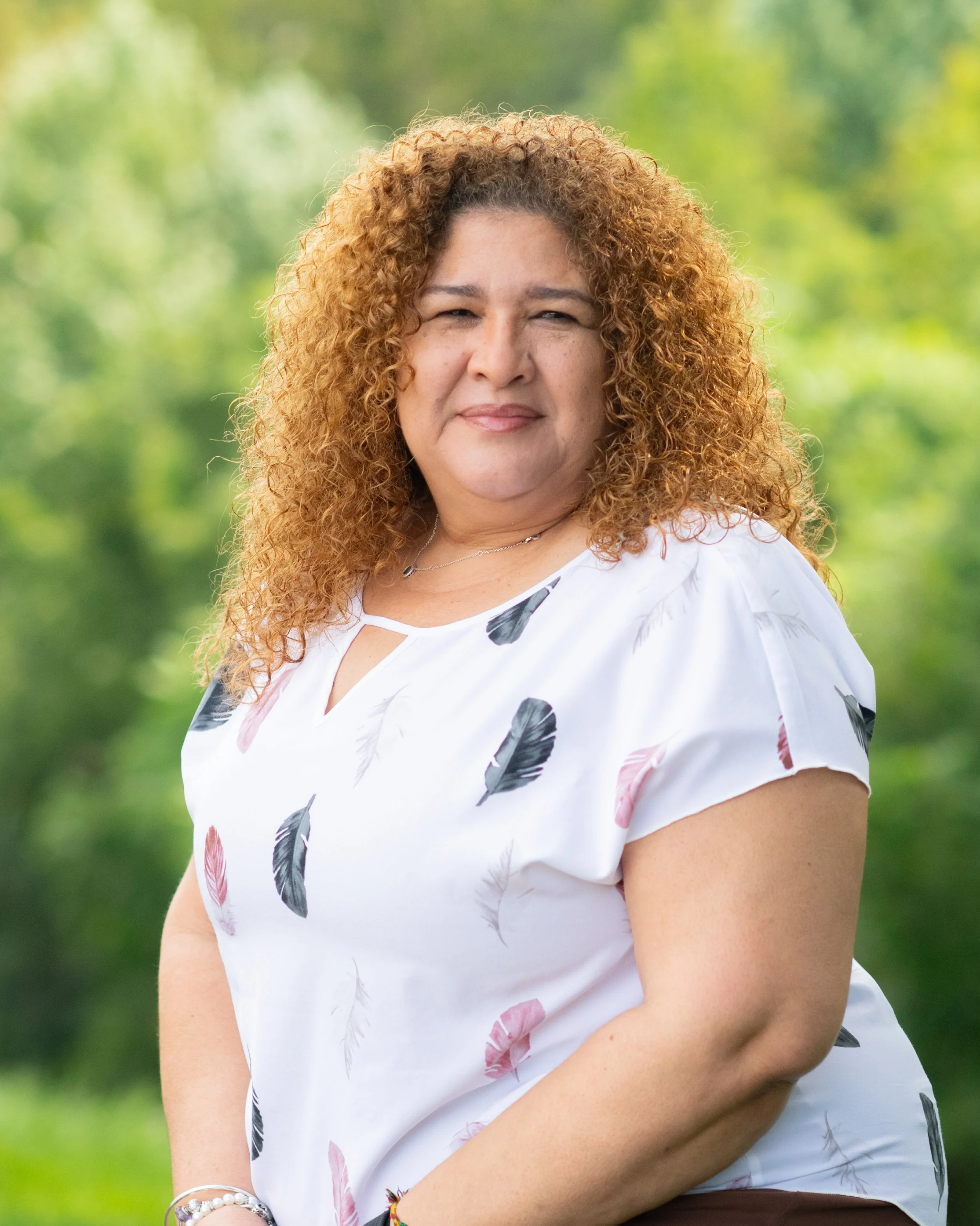   Catherine Vega   Español Administrative Assistant &amp; Children 