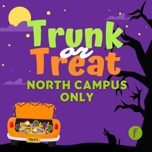 Trunk Or Treat, NORTH ONLY