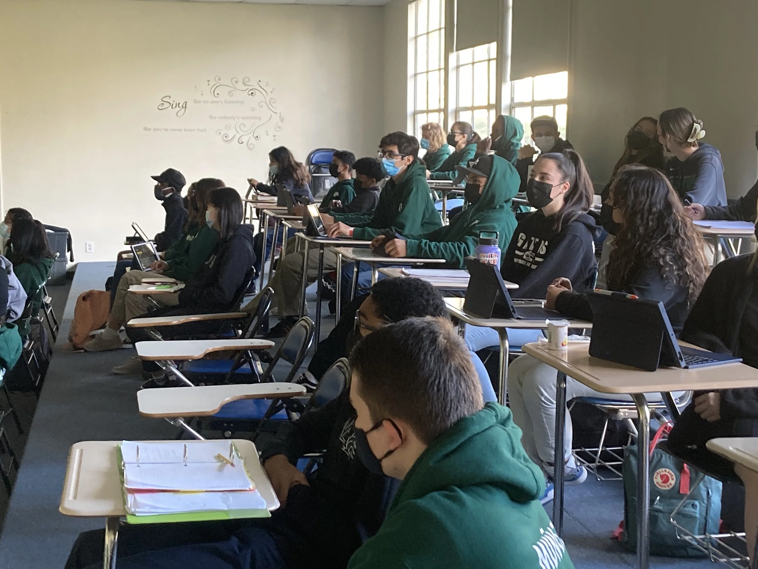 COVID PANDEMIC: NPAA REMAINS IN SESSION 2021-2022