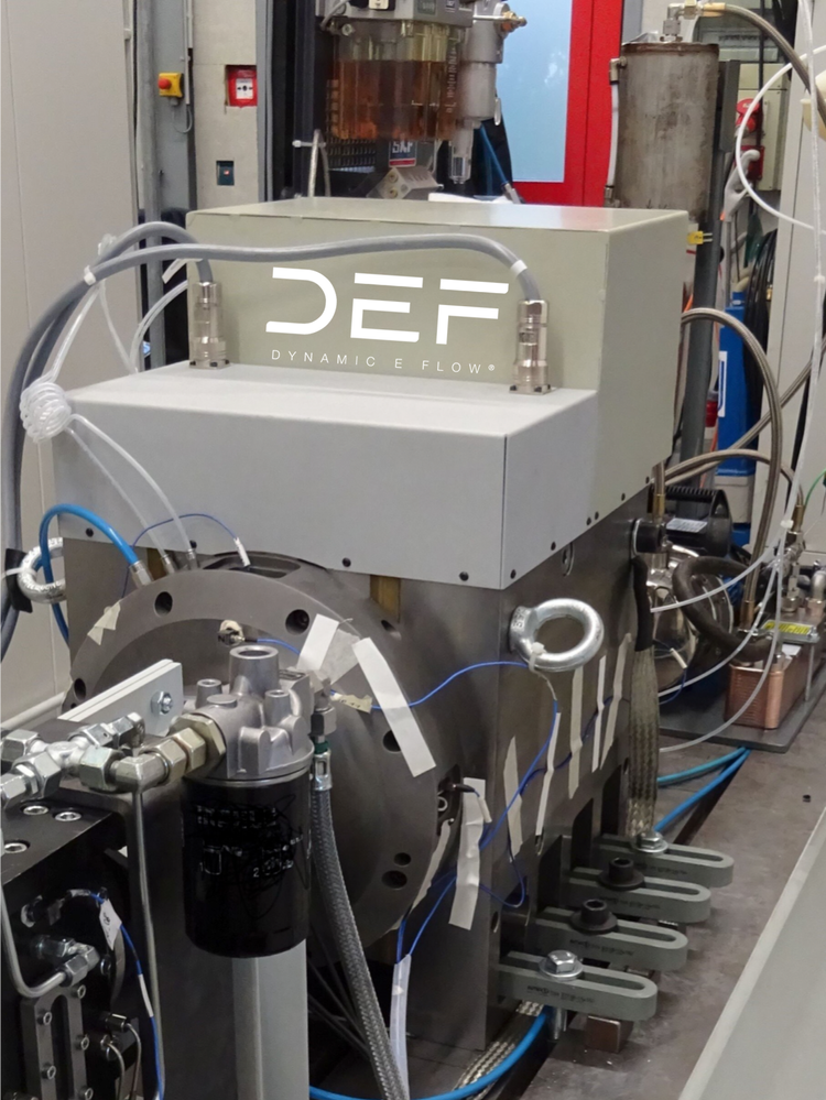 dynamic E flow - Hohlleiter Technologie für Elektromotoren