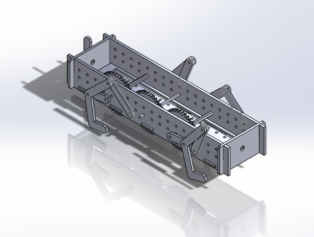 4 Bar Linkage Robot