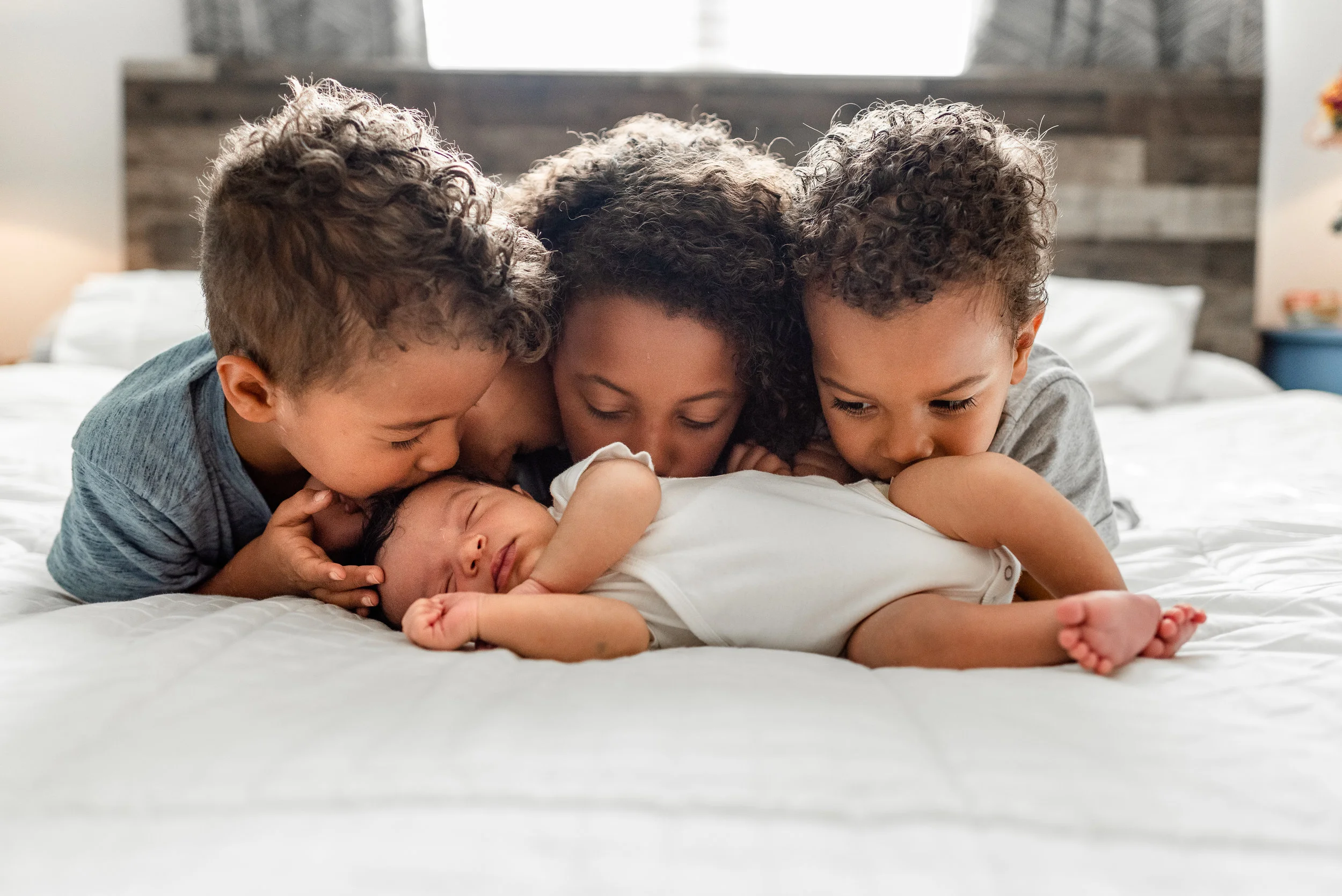 Jude | Capturing Life Photography lifestyle newborn session Tampa, Florida