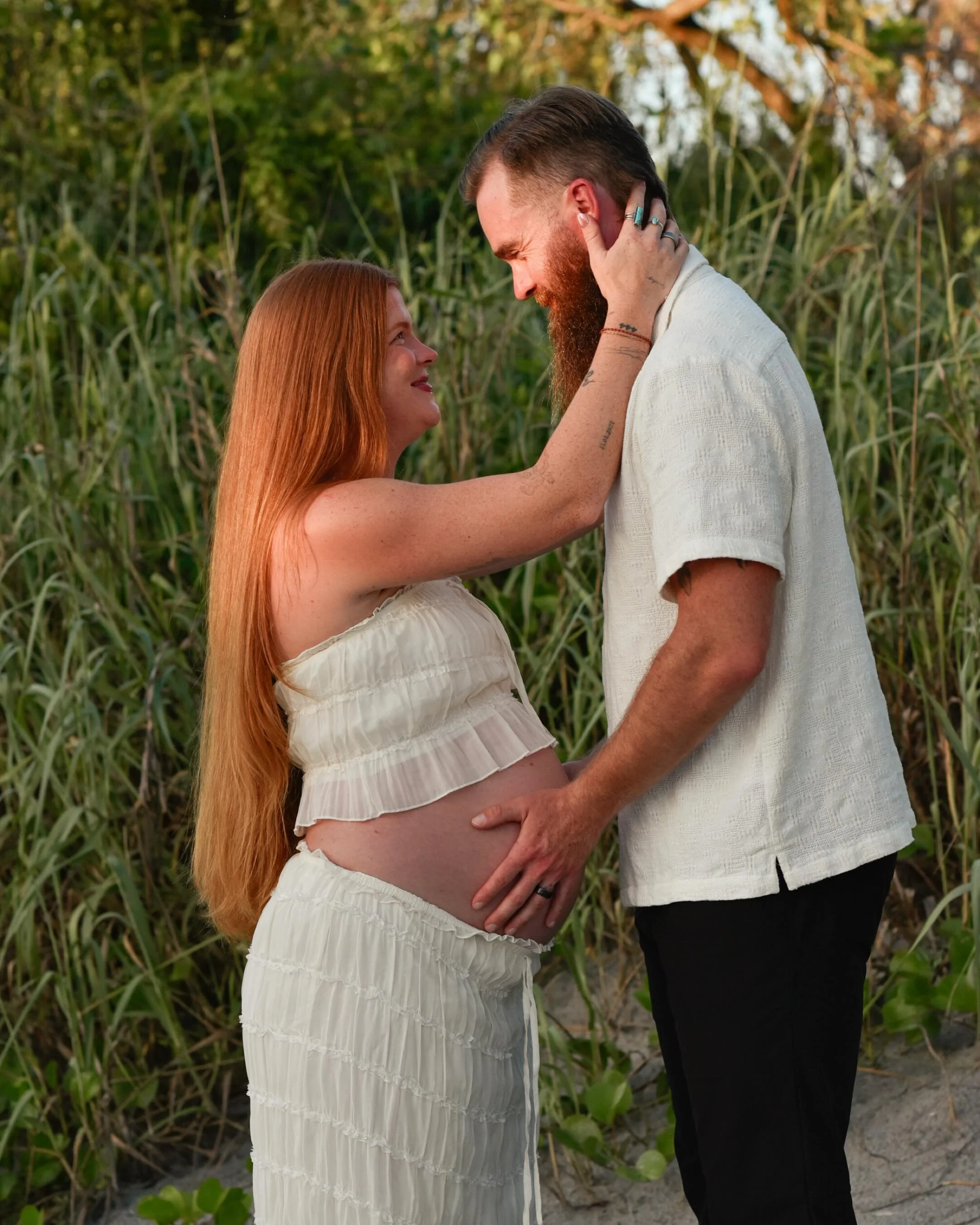 Two of my favorite people. Soon so to be three 🥰 I cannot wait to meet baby and capture all her sweet details! Only a few weeks 💕