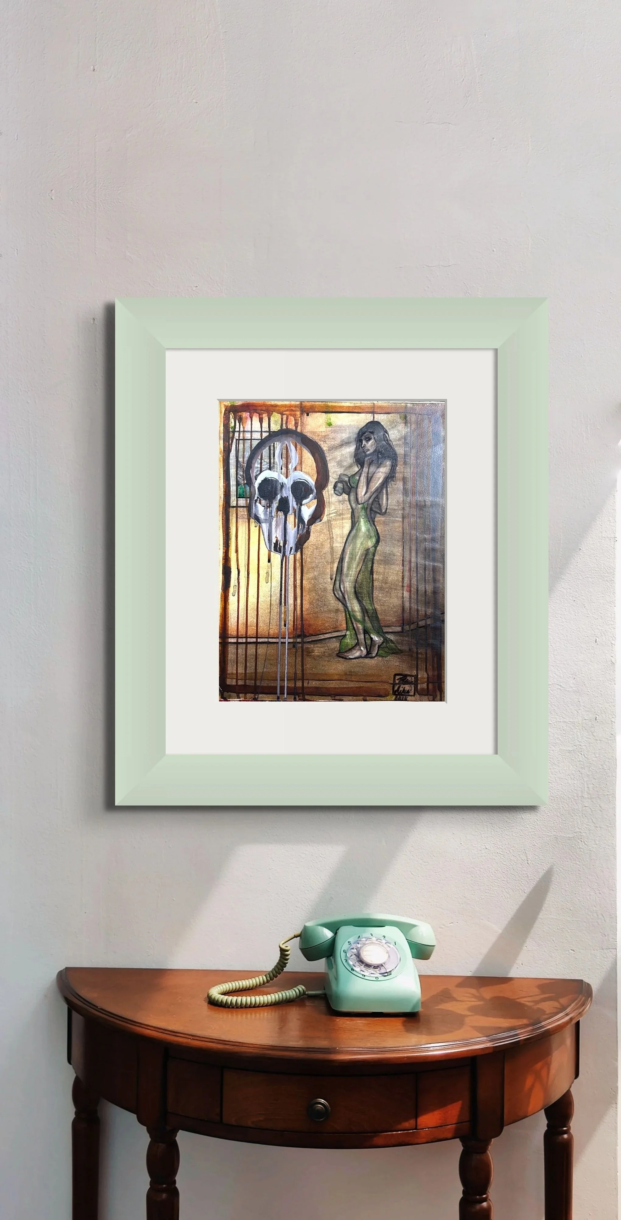 Title: Circe Offering the Cup to Ulysses (study)