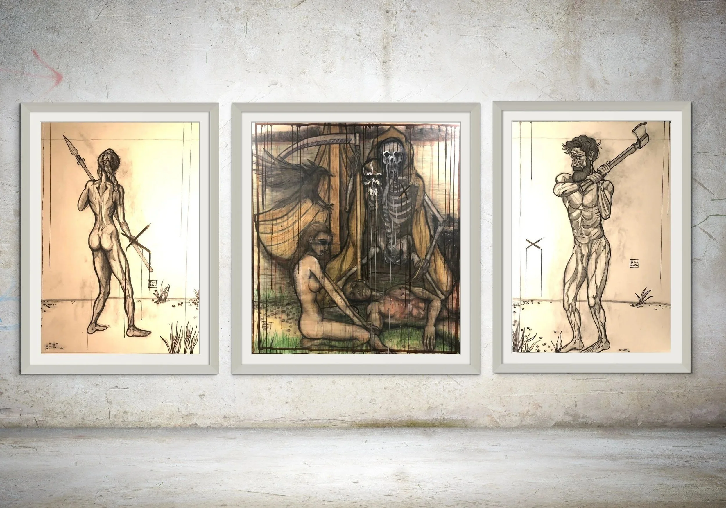 Title: Birth of Death 