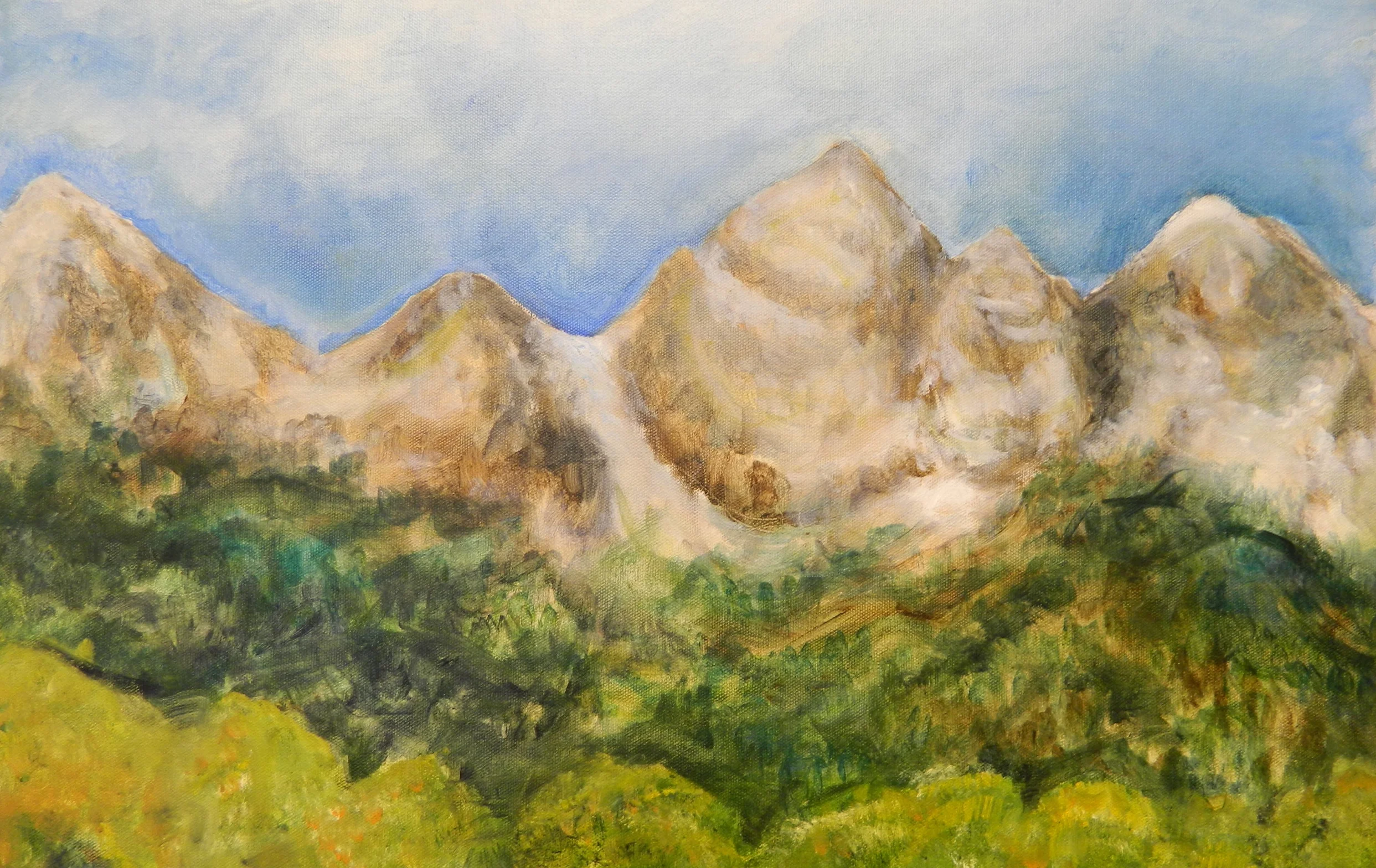 Moose Call (Mountain close up)