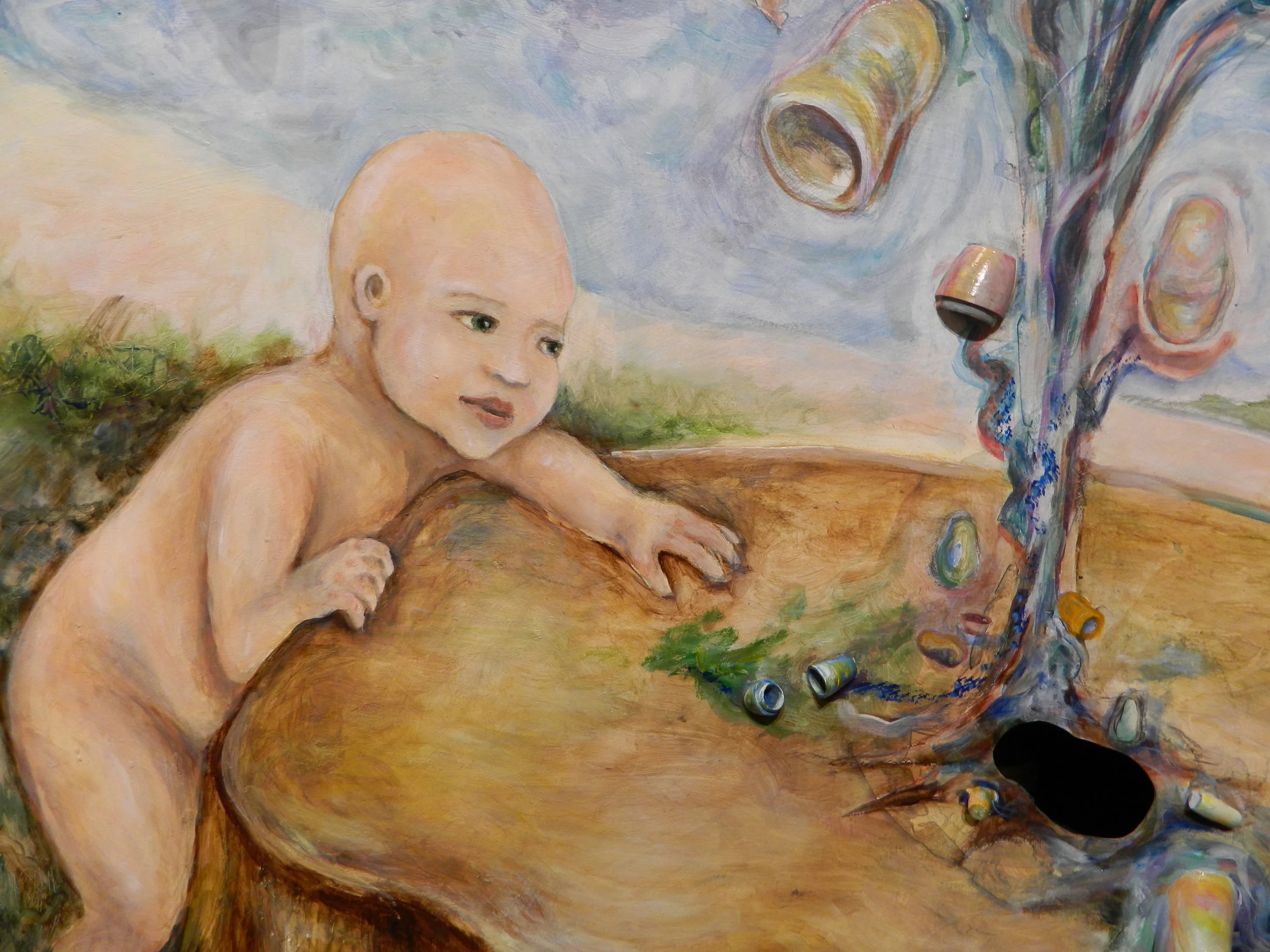 Create, Discover, Be (close up)