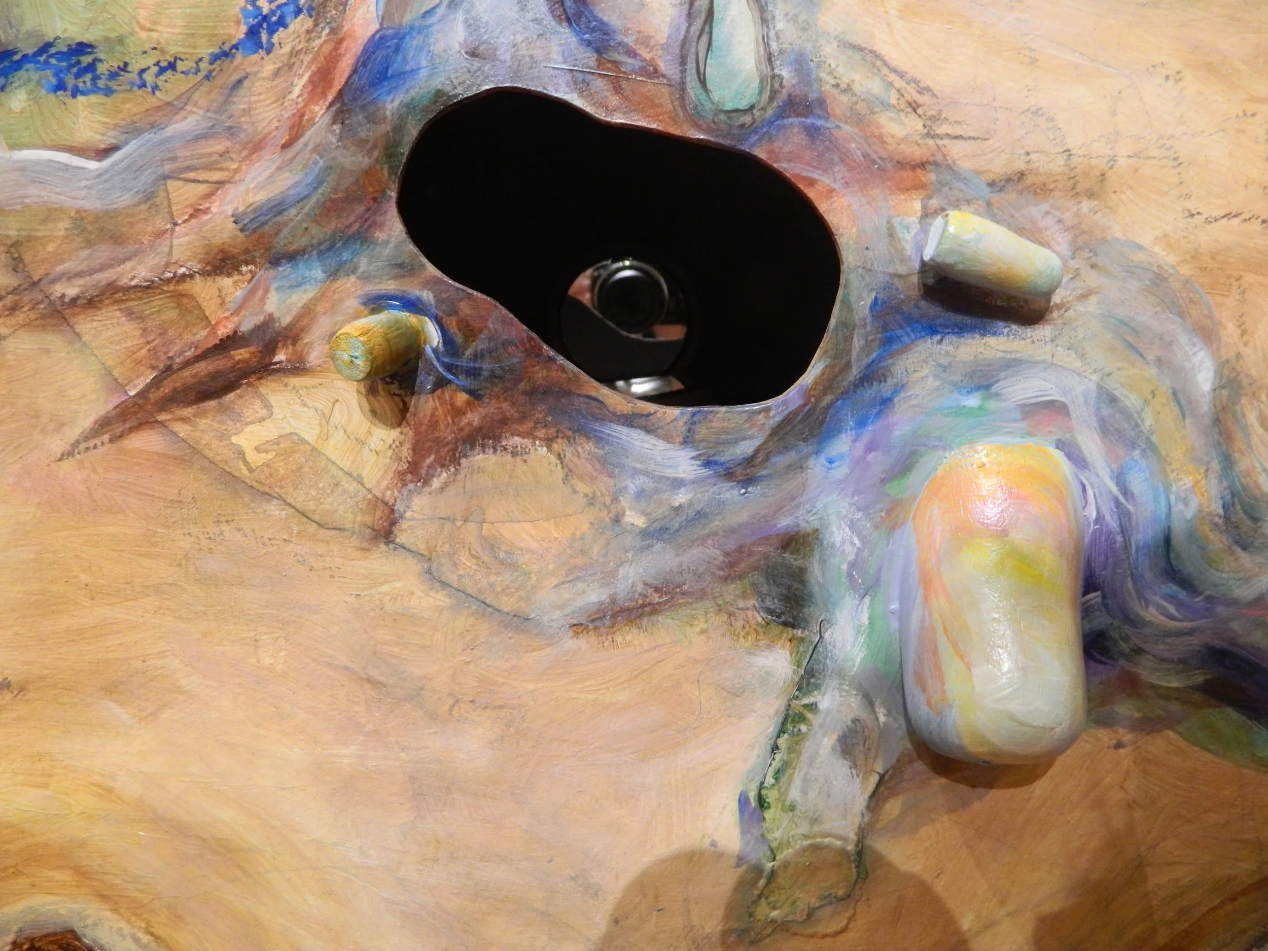 Create, Discover, Be (close up)