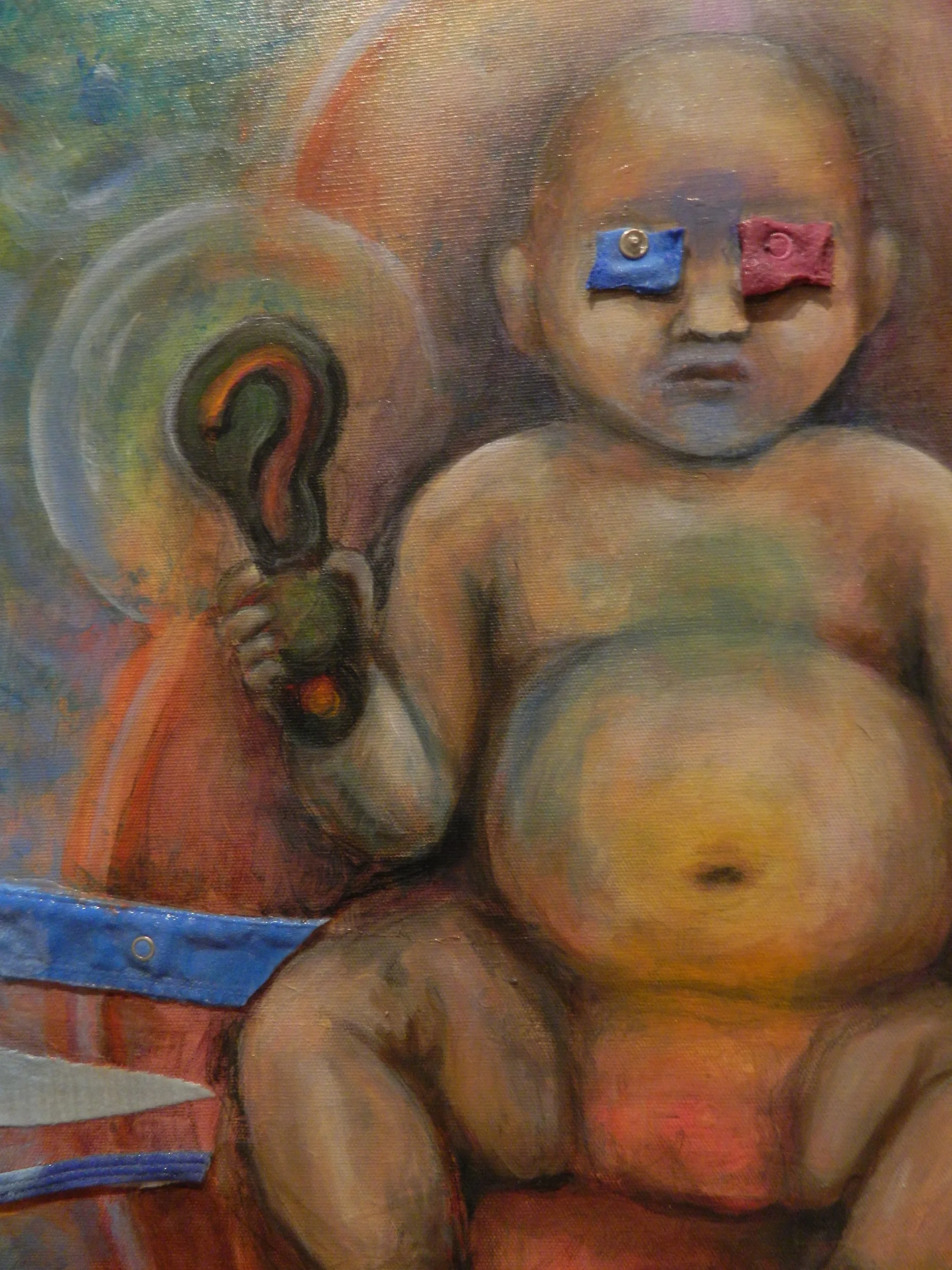 A Little Queer (close up)