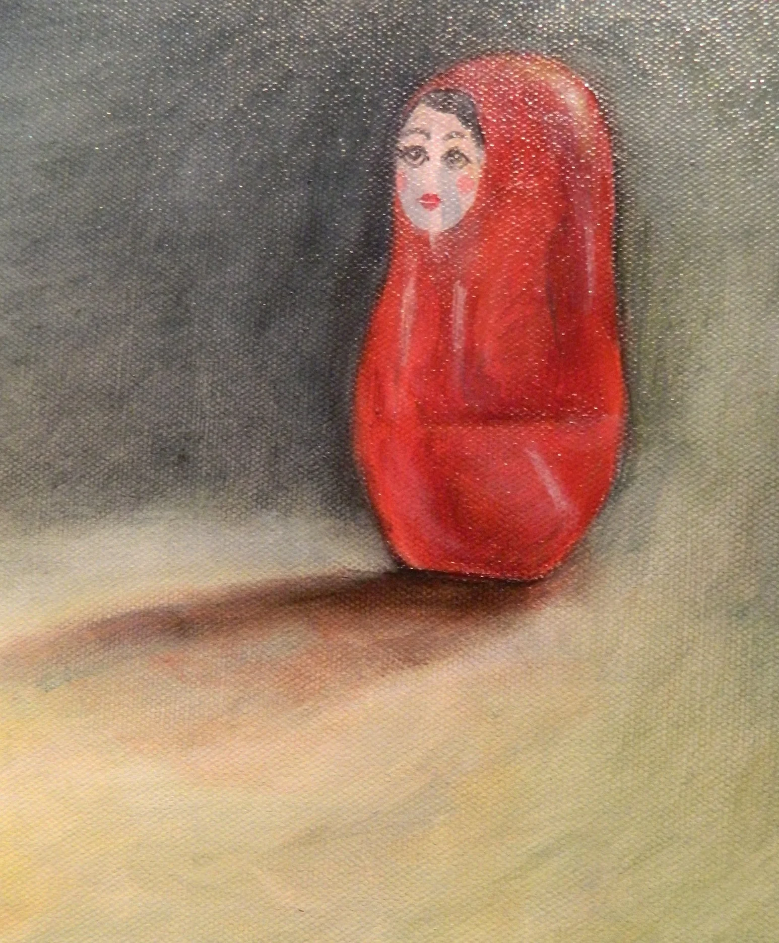 They Came for my Inner Child (close up)