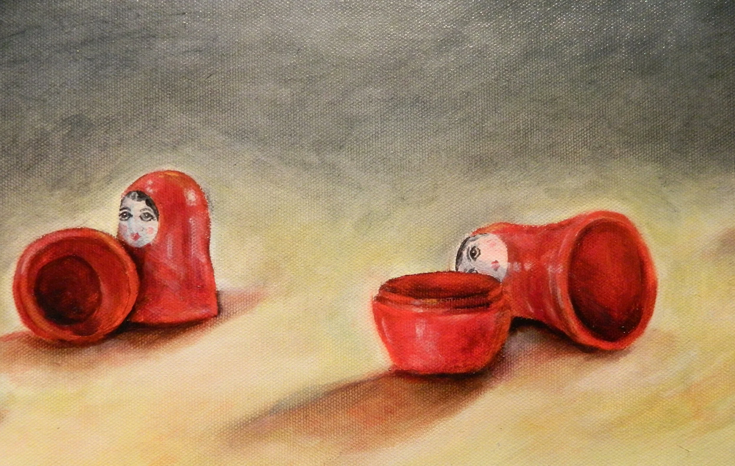 They Came for my Inner Child (close up)