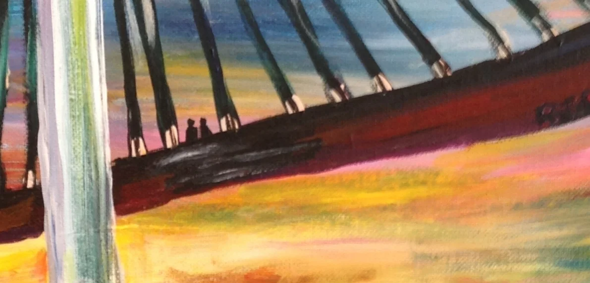 Pedestrian Love (close up)