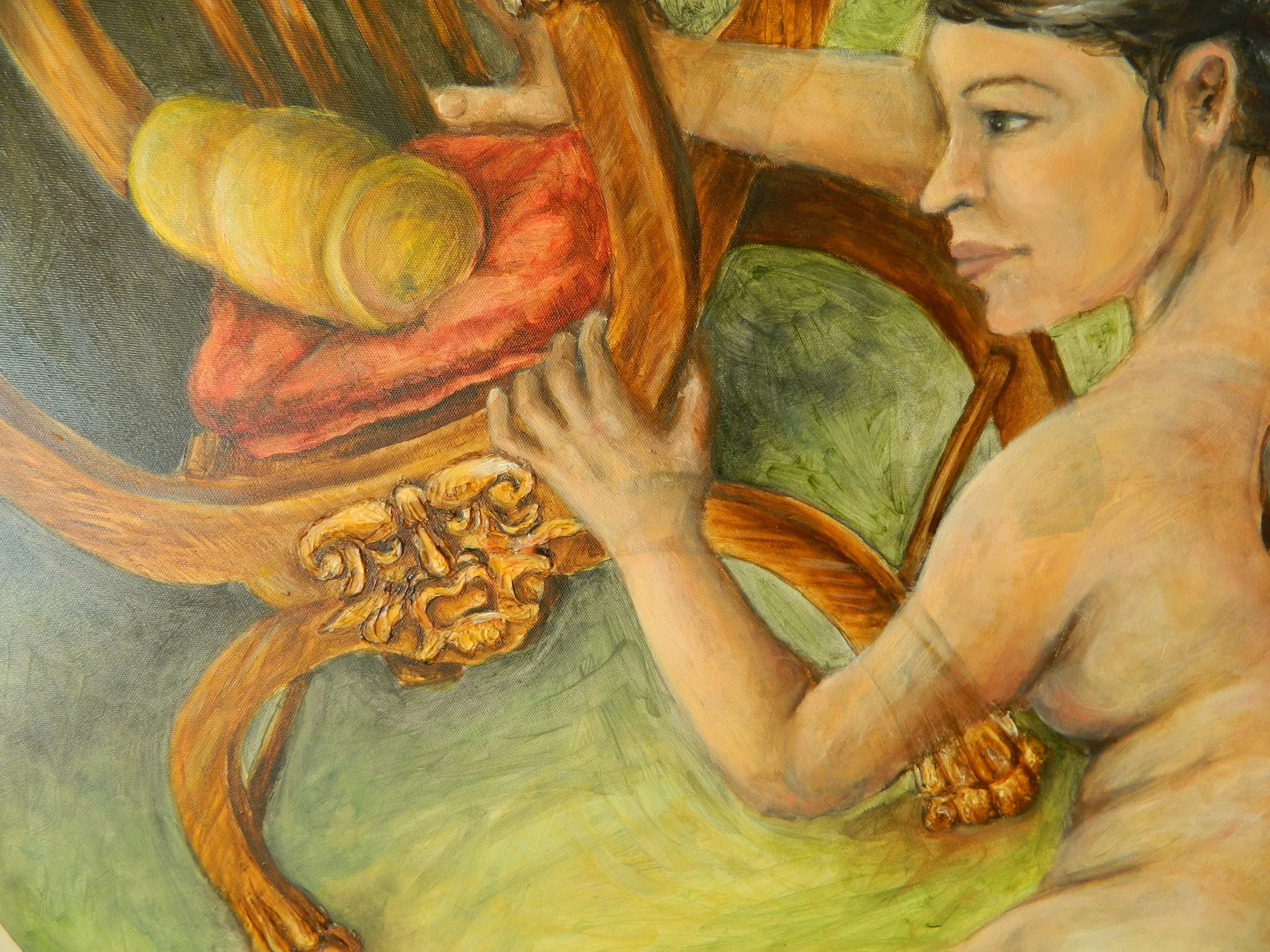 Pedestal/ Turning Over (close up)