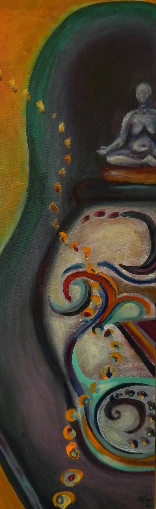 Marker Tattoos and Meditation