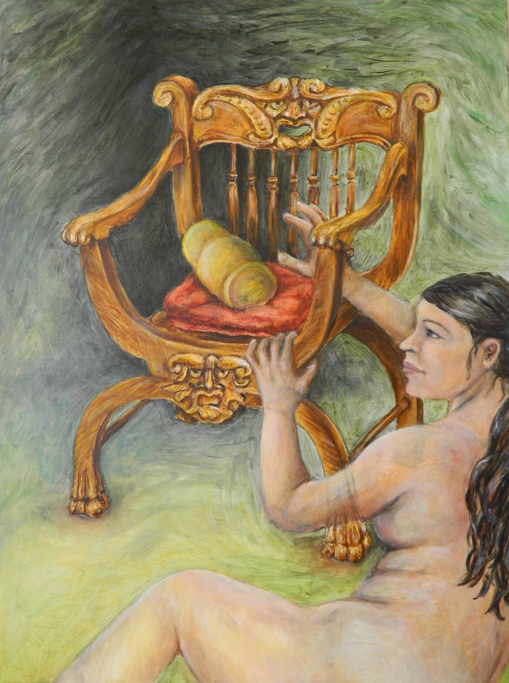 Pedestal/ Turning Over