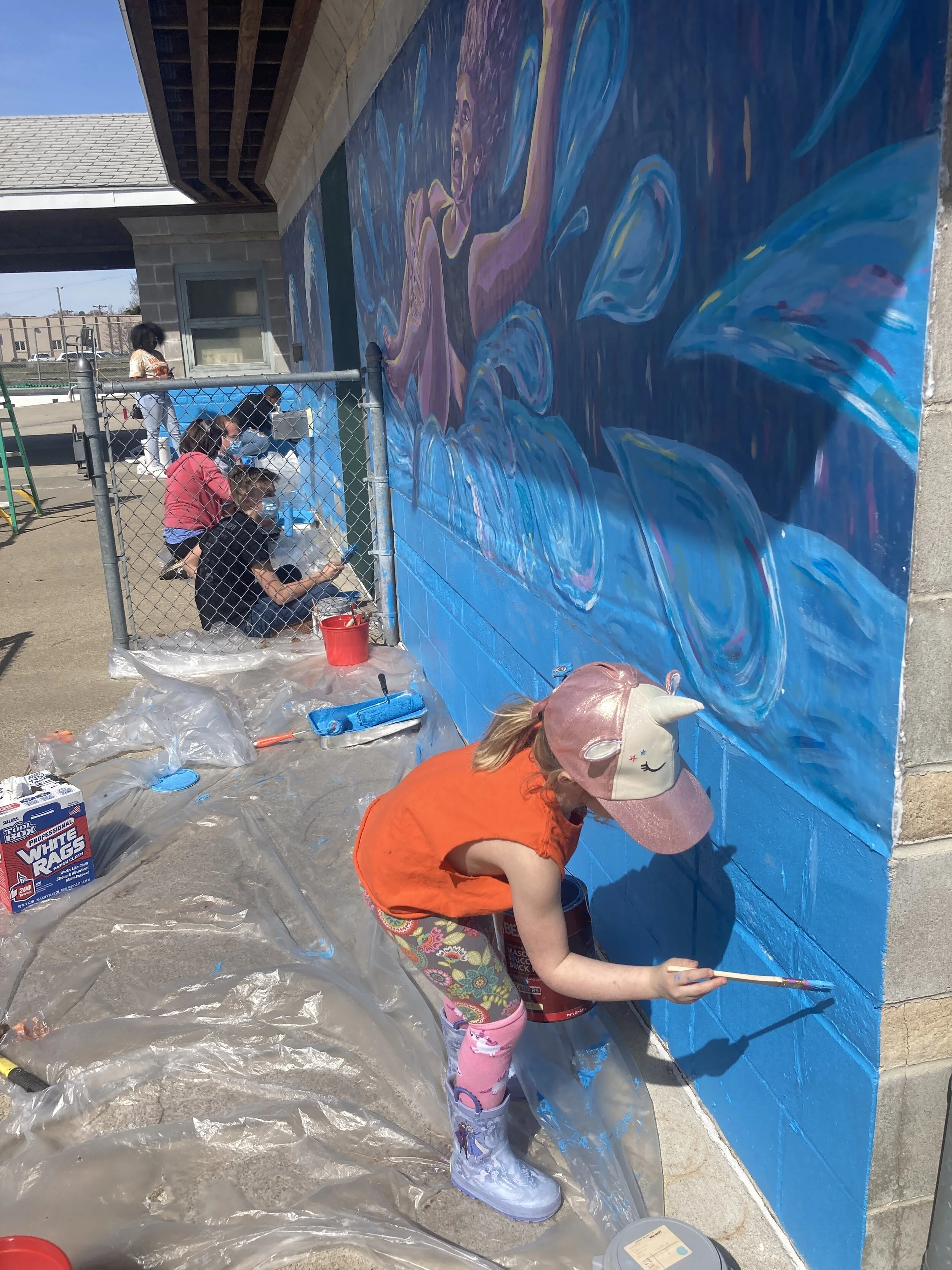  Community Paint Day! 