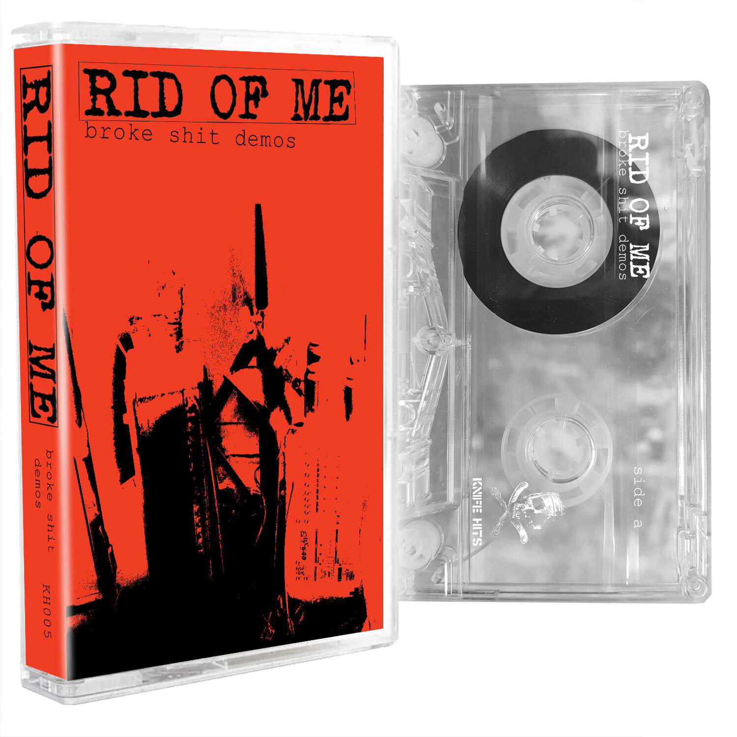 Rid Of Me - Broke Shit Demos cassette